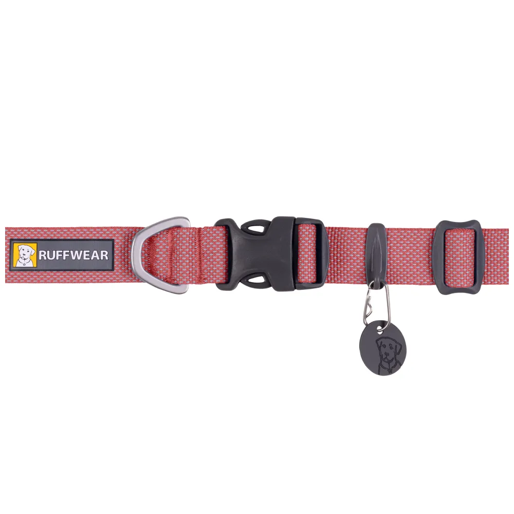 Ruffwear Hi & Light Lightweight Collar for Dogs (Salmon Pink)
