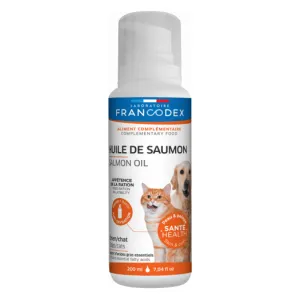 Salmon Oil Dog Cat 200Ml Pets Qatar