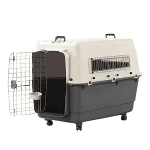 Savic Belgium Andes 7 Pet Carrier for Dogs and Cats (Ivory)