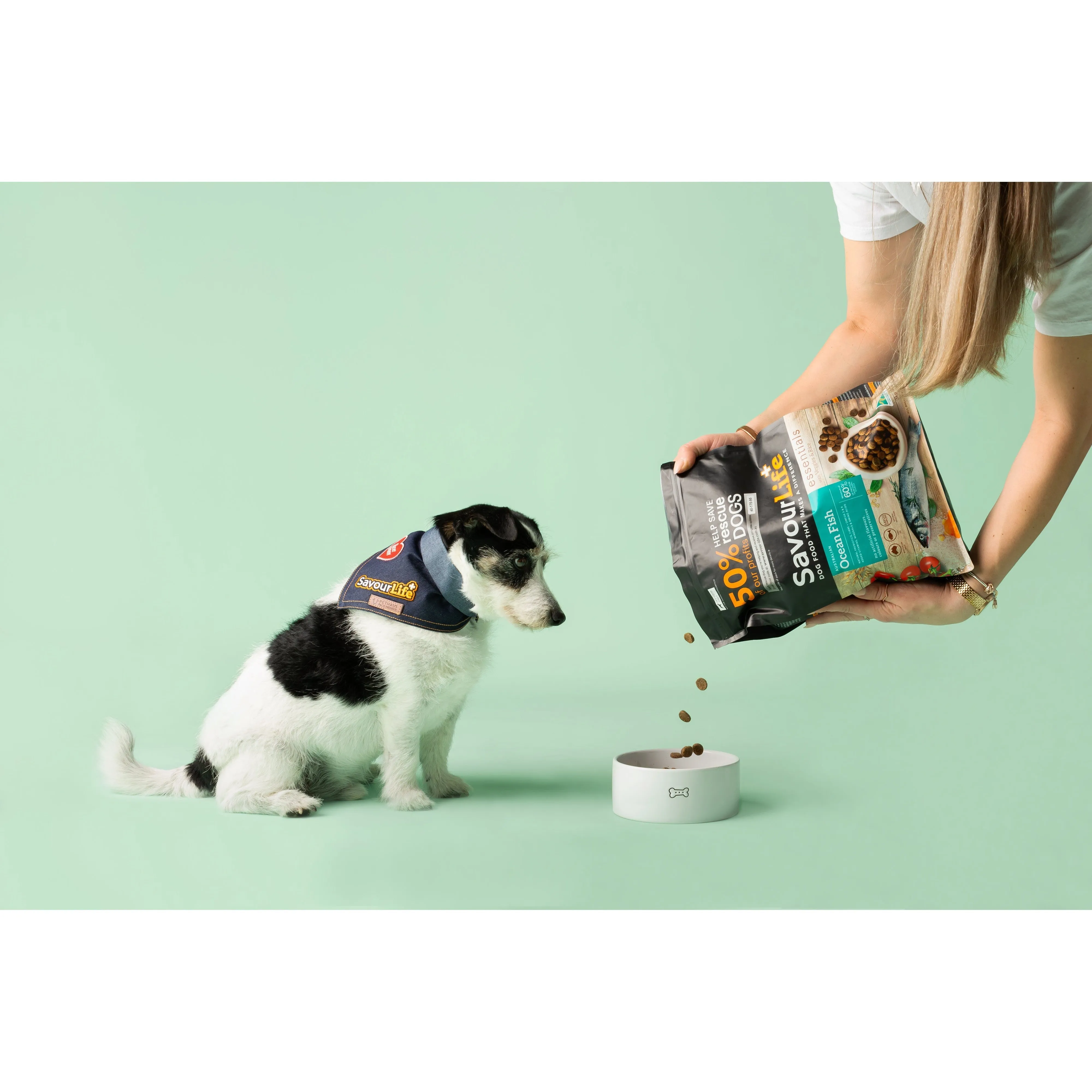 Savourlife Essentials Dry Dog Food Ocean Fish with Veggies & Rice 15kg