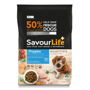 Savourlife Essentials Dry Puppy Food Chicken with Veggies & Rice 3kg