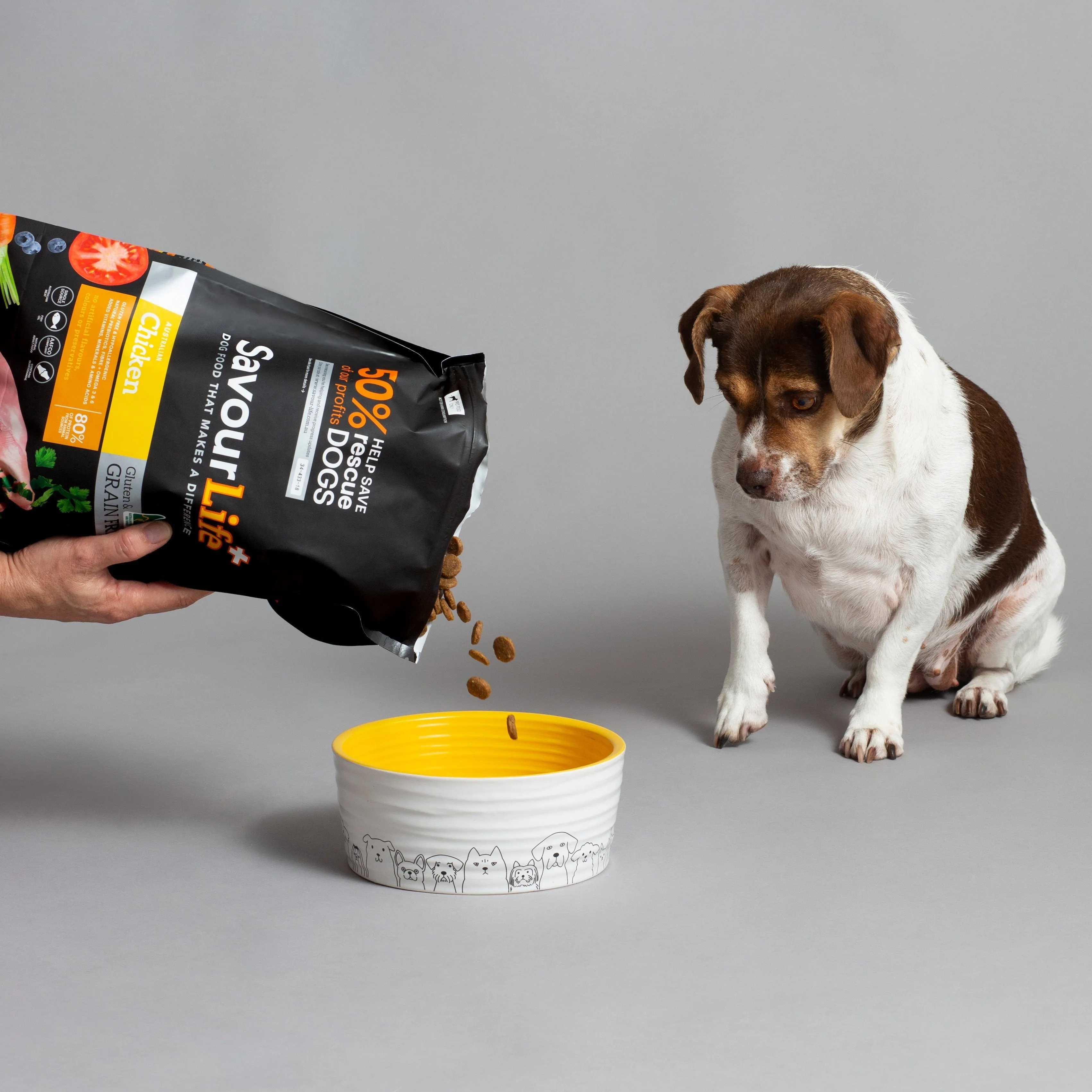 SavourLife Grain Free Dry Dog Food Chicken 2.5kg