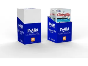 Scallop Flavored Broth (INABA Grilled Chicken Fillet)15gx6 pcs Pets Qatar
