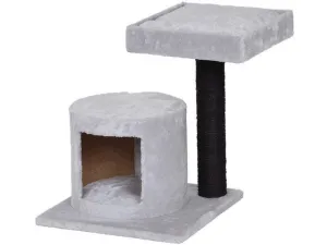 SCRATCHING POST ACHILLE 40x40x49cm grey/black Pets Qatar
