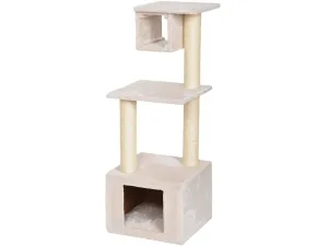 SCRATCHING POST AMAURY 38x38x101cm creme Pets Qatar