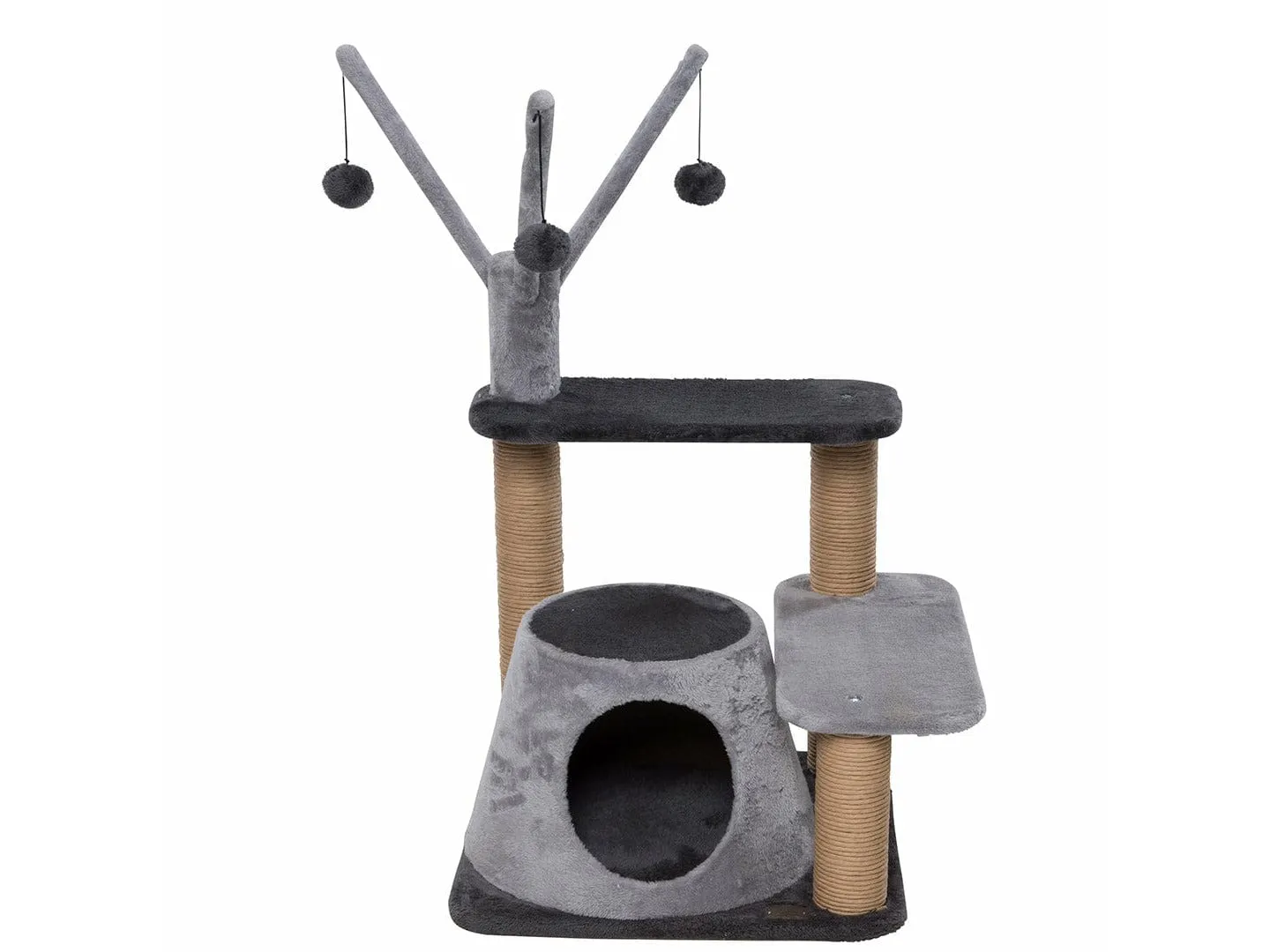 SCRATCHING TREE TREND POPLAR 45x45x60CM Pets Qatar