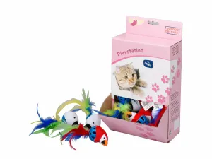 Shortplush Plastic Ball 4CM Pets Qatar