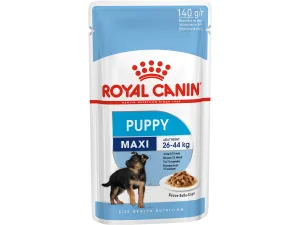 Size Health Nutrition Maxi Puppy (WET FOOD - Pouches) 140G Pets Qatar