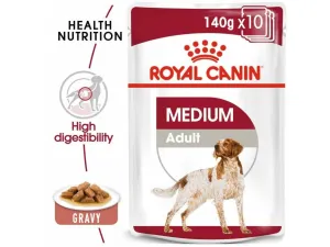 Size Health Nutrition Medium Adult (WET FOOD - Pouches) Pets Qatar