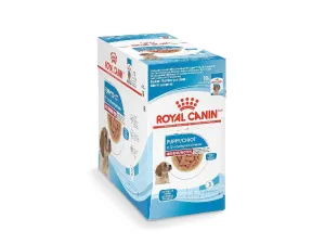 Size Health Nutrition Medium Puppy (WET FOOD - Pouches) 140G Pets Qatar