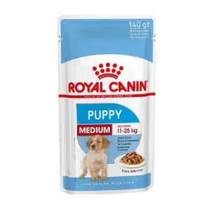 Size Health Nutrition Medium Puppy (WET FOOD - Pouches) 1X 140G Pets Qatar
