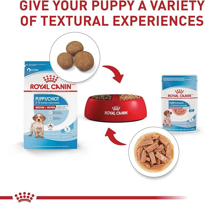 Size Health Nutrition Medium Puppy (WET FOOD - Pouches) 1X 140G Pets Qatar