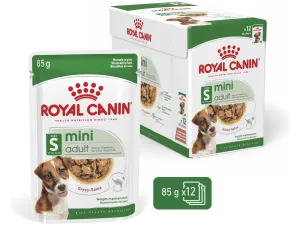 Size Health Nutrition Mini Adult 12x85g (WET FOOD - Pouches) Pets Qatar