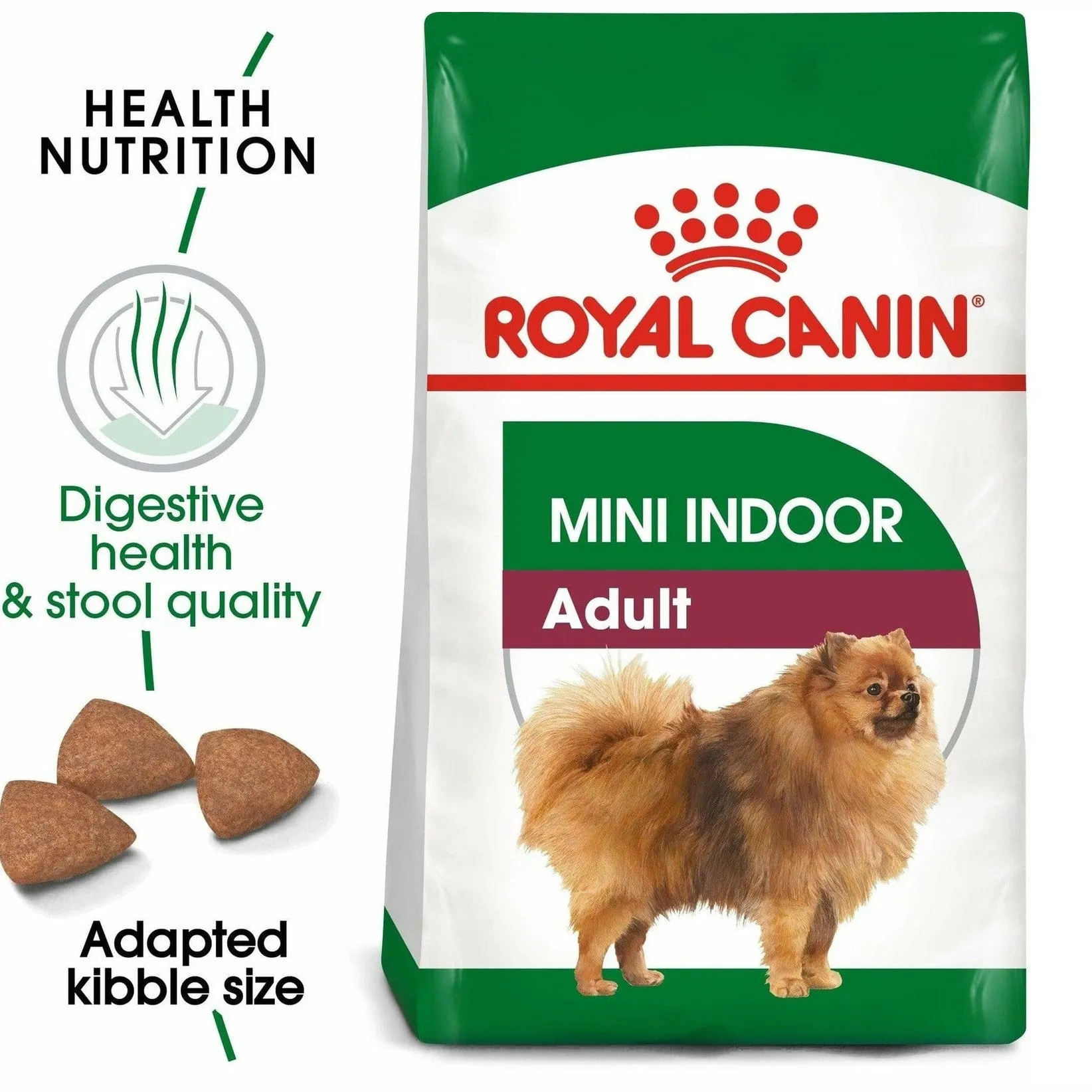 Size Health Nutrition Mini Indoor Adult 1.5 KG Pets Qatar