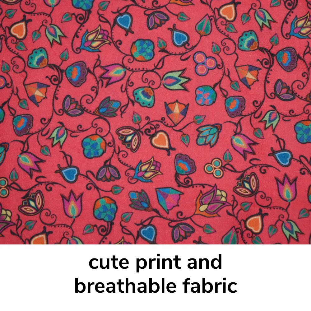 Skatrs Bold Fuchsia Printed Kurta for Dogs and Cats (Pink)