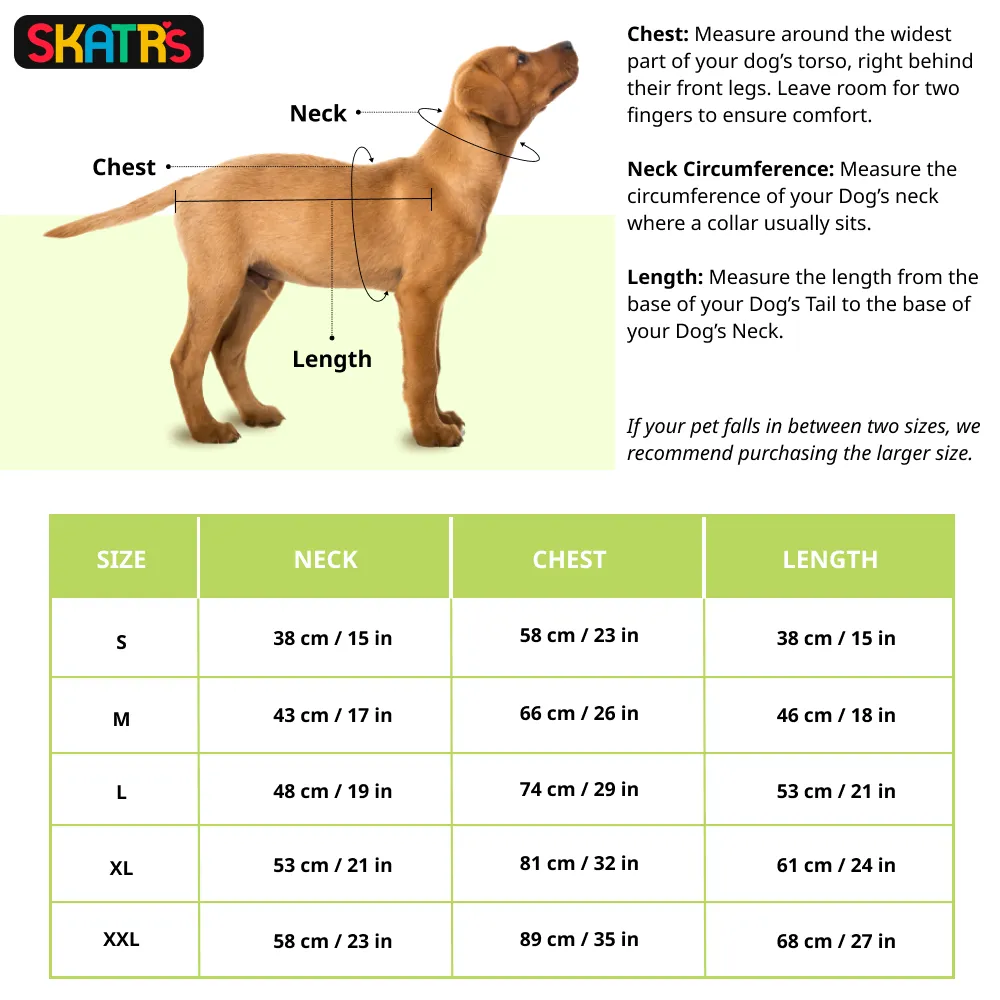 Skatrs Cotton Printed Dress for Dogs and Cats (White)