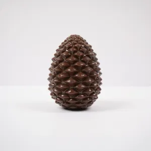 Skatrs Pinecone Treat Dispenser forDogs (Brown)