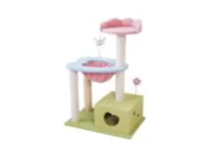 Small Cat Tree as per photo 40*59*100cm Pets Qatar