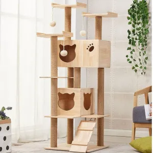 Solid wood 6256 upgrade 50*50*150CM Pets Qatar
