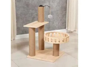Solid wood 80T 40*40*75cm Pets Qatar