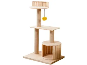 solid wood flower basket holder 38*50*90CM Pets Qatar