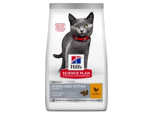 SP Kitten Sterilised Chicken 1.5kg Pets Qatar