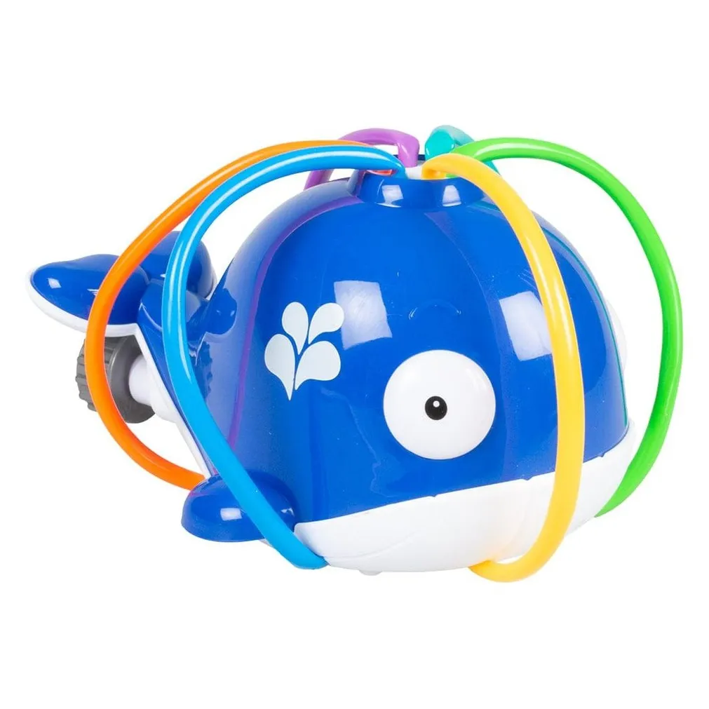 Splash whale 20x14x12cm blue Pets Qatar