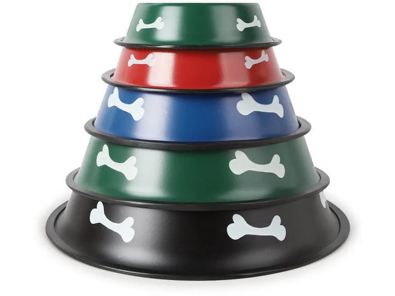 Stainless Steel Paint Dog Bowl Pets Qatar