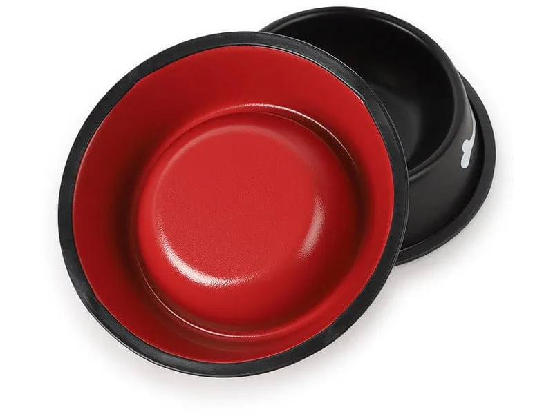 Stainless Steel Paint Dog Bowl Pets Qatar