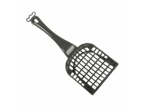 Standard cat litter scoop Zen Series 26x10,5x4cm dark grey Pets Qatar