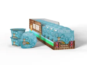 Steamed Atlantic Salmon & Vegetables 8x85 Gram /Little BigPaw Pets Qatar