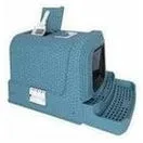 Suez Rattan Cat Litter Box Blue Pets Qatar