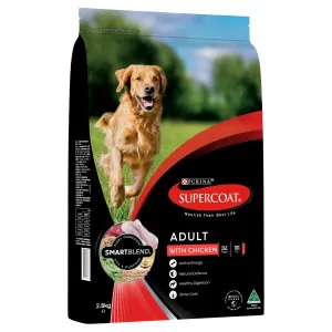Supercoat Chicken Adult Dry Dog Food 2.8kg