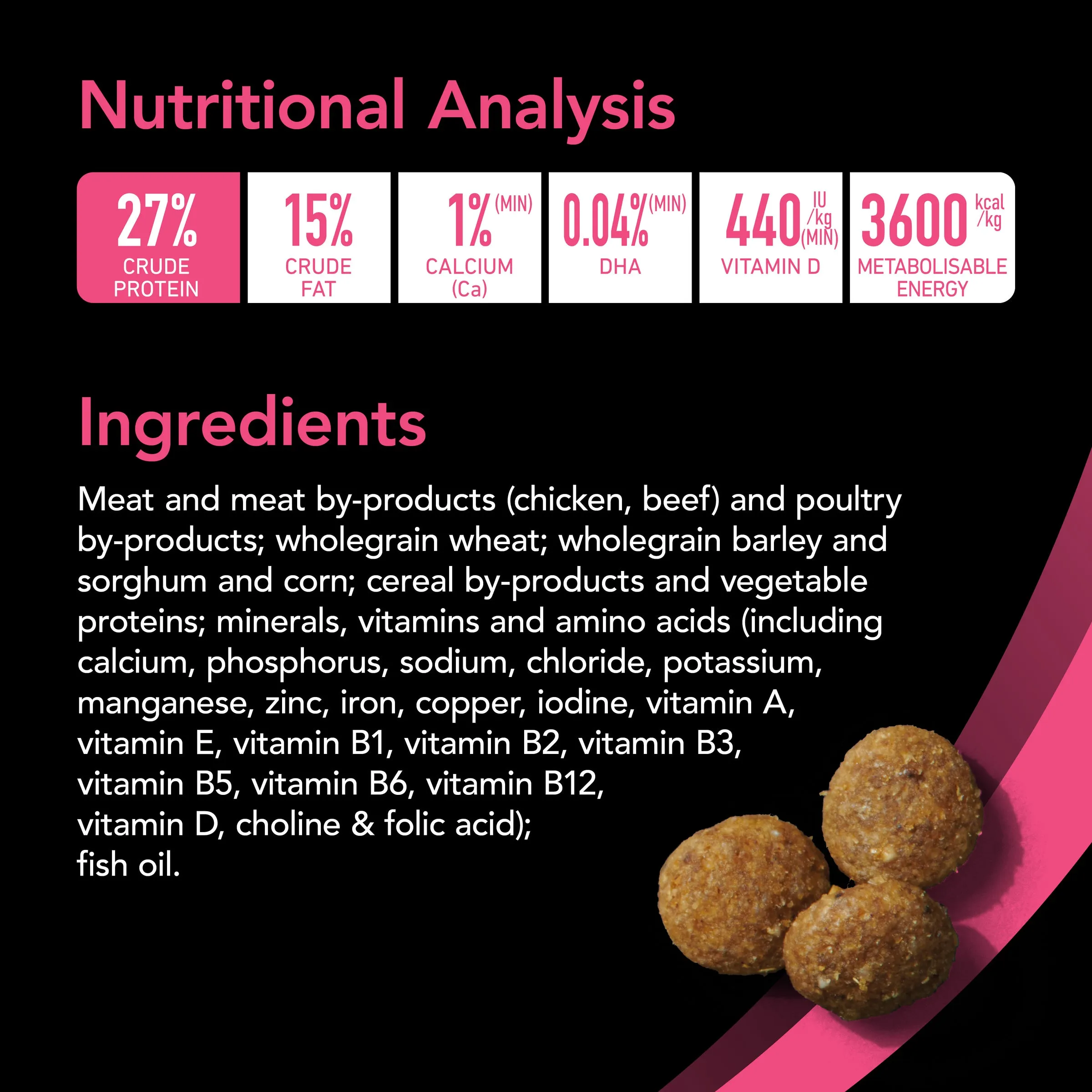 Supercoat Chicken Puppy Dry Dog Food 2.6kg
