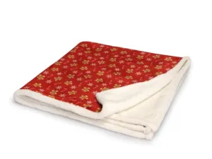 SuperSoft Christmas blanket for dogs - 120x75cm Pets Qatar