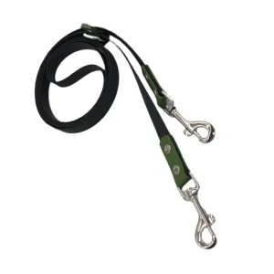 Talking Dog Club Multifunction Handsfree Leash for Dogs (Black)