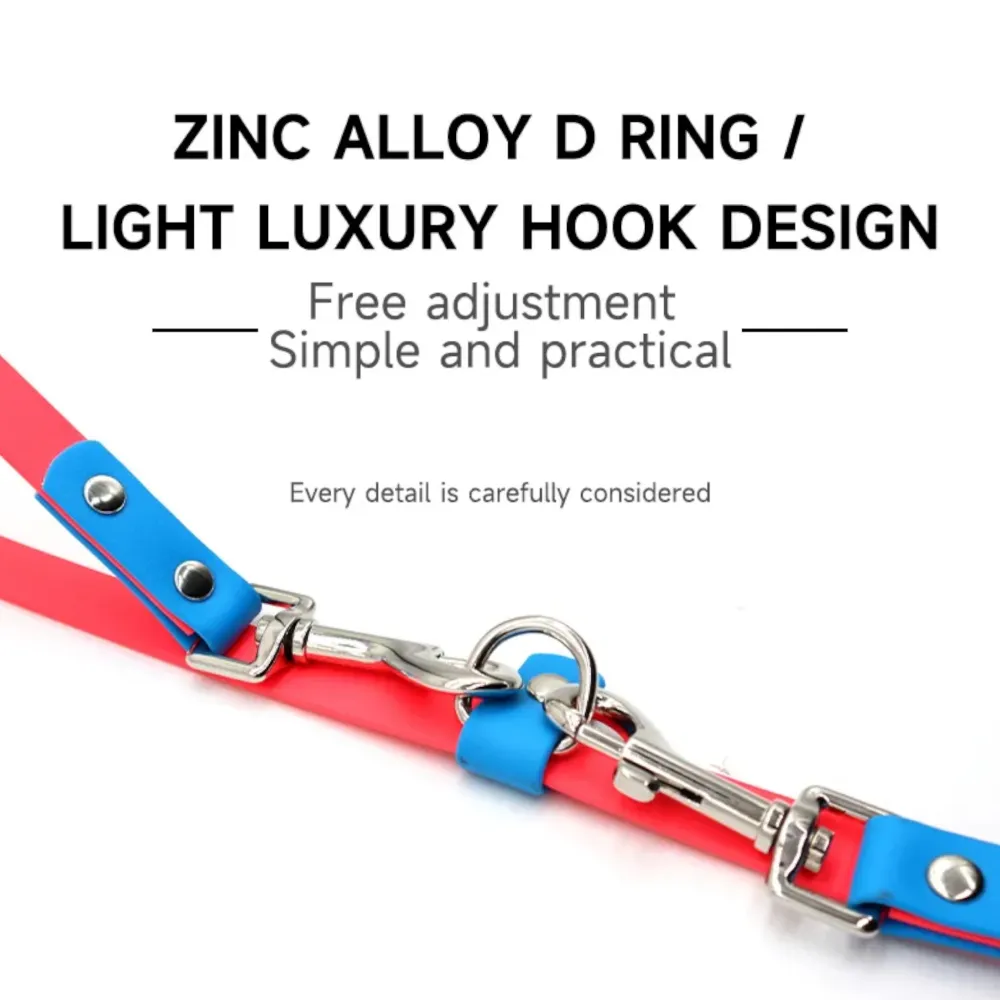 Talking Dog Club Multifunction Handsfree Leash for Dogs (Black)