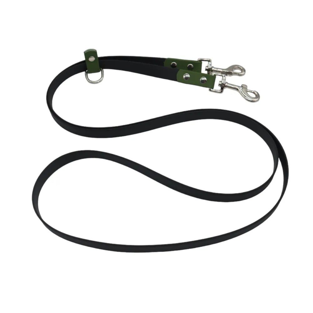 Talking Dog Club Multifunction Handsfree Leash for Dogs (Black)