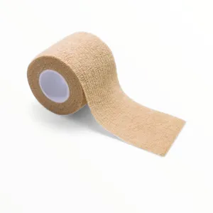 Talking Dog Club Self Adhesive Paws Wraps for Dogs (Beige)