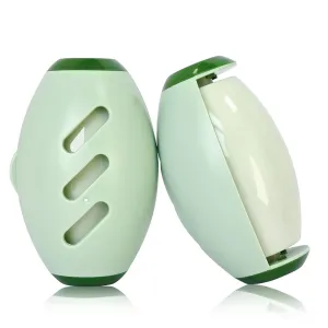 Talking Dog Club Sticky Gel Reusable & Washable Lint Roller for Dogs and Cats (Green)