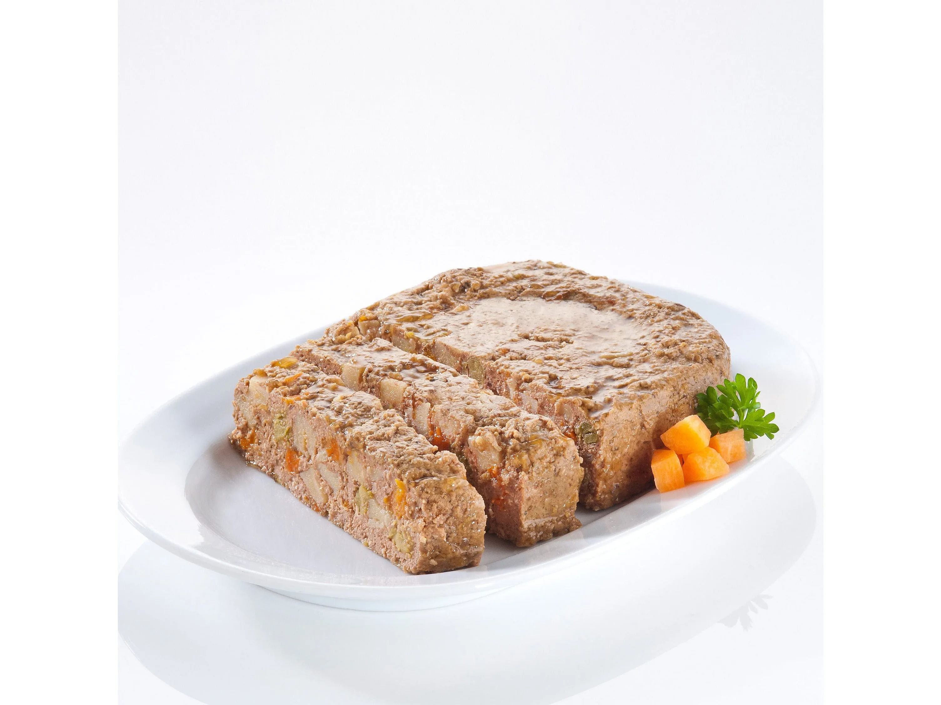 Tender Duck & Vegetable Dinner 7x150 Gram /Little BigPaw Pets Qatar