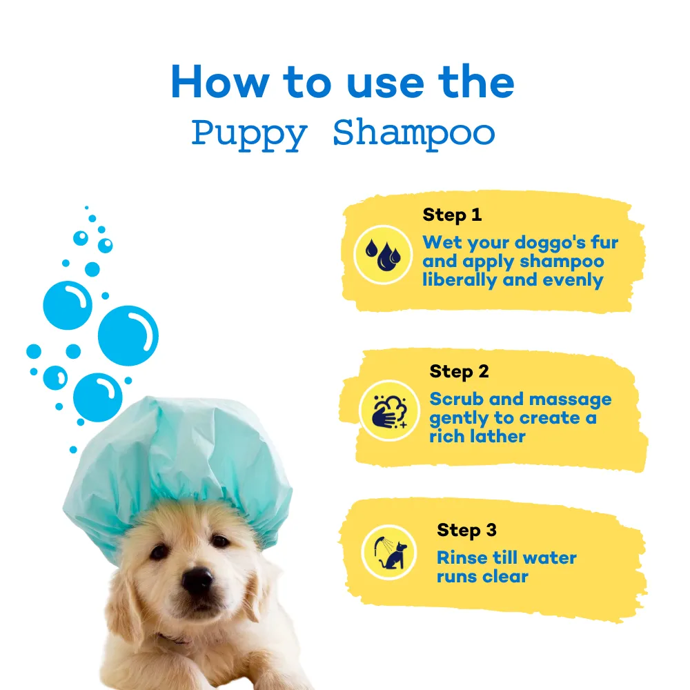 The Good Paws Fluffer Pupper Puppy Shampoo for Dogs