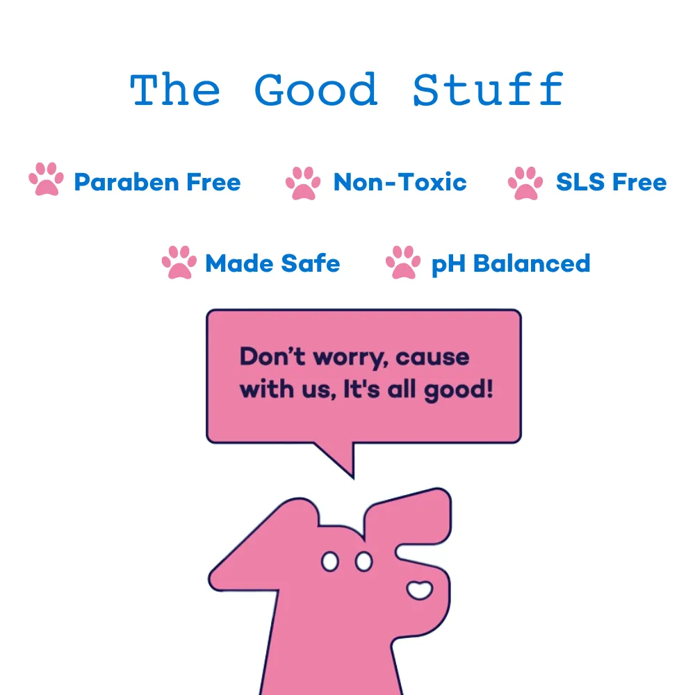 The Good Paws Fluffer Pupper Puppy Shampoo for Dogs