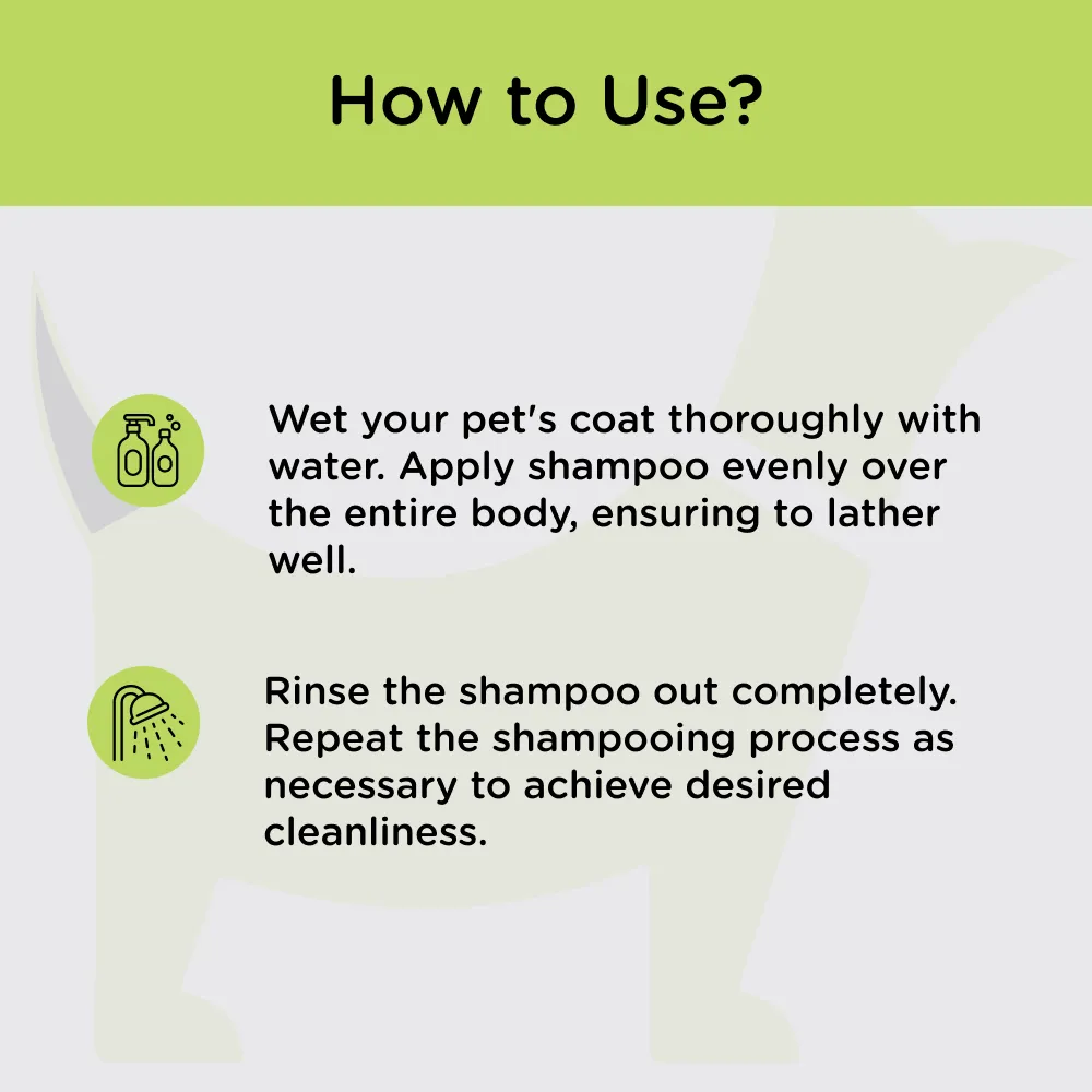 The Good Paws FRESSSSH AF Short Coat Shampoo for Dogs
