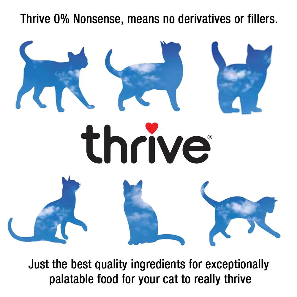 Thrive Chicken Breast Wet Cat Food 75g x 12