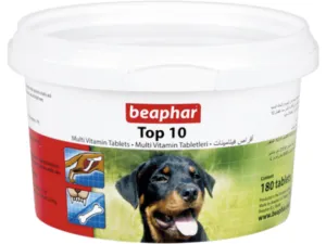 Top 10 Dog Multi-Vitamins 180 tab GB/ARA/TR Pets Qatar