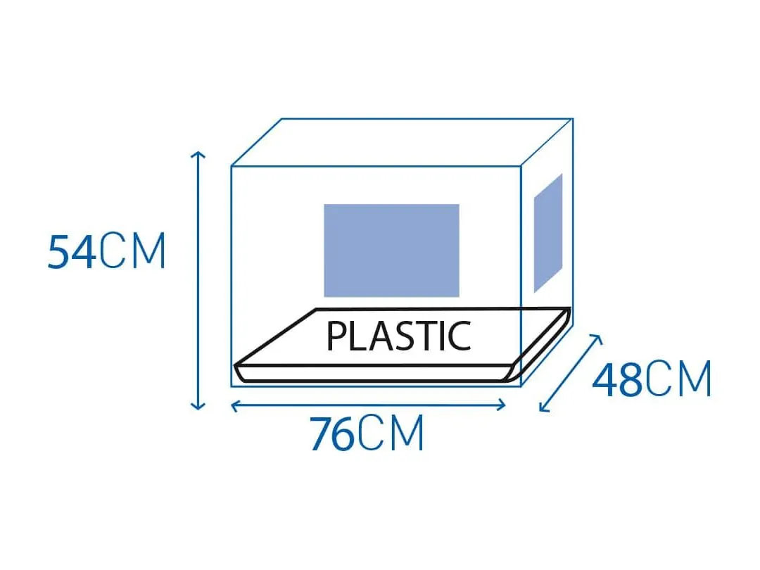 Topline Dog Crate 2 Doors Plastic Tray Pets Qatar