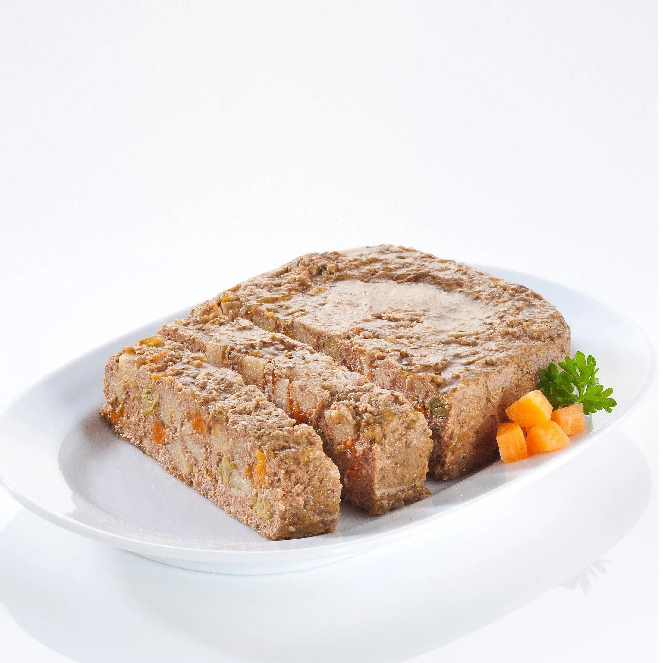 Traditional Turkey & Vegetable Dinner 7x150 Gram /Little BigPaw Pets Qatar