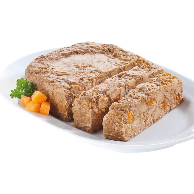 Traditional Turkey & Vegetable Dinner 8x85 Gram /Little BigPaw Pets Qatar