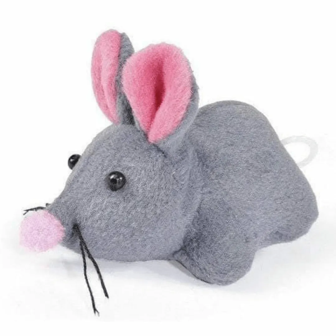 Trembling mouse 8cm Pets Qatar